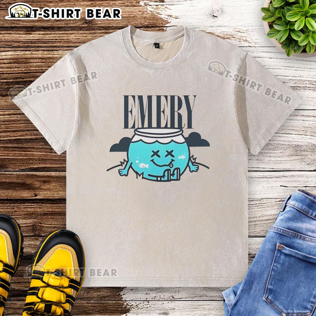 Nice Emery toddler washed t-shirt in soft cotton, perfect for casual play and everyday comfort for young children.