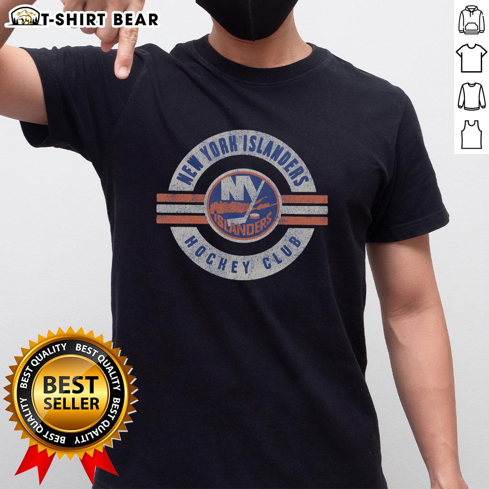 Nice New York Islanders Surround T-Shirt featuring vibrant team colors and logo, perfect for fans and casual wear.