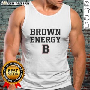 Official Brown Bears Brown Energy B Tank Top featuring vibrant colors and a stylish design for fans and athletes.
