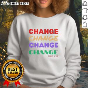 Stylish Official Change Repeat sweatshirt in vibrant colors, perfect for casual wear and expressing your unique style.