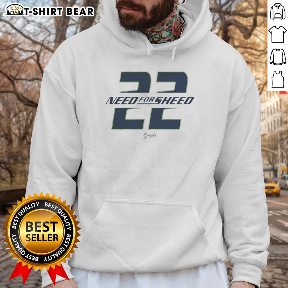 Official Need For Sheed 22 graphic hoodie featuring bold design and comfortable fit, perfect for basketball fans.