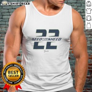 Official Need for Sheed 22 graphic tank top featuring bold design and comfortable fit, perfect for fans and casual wear.