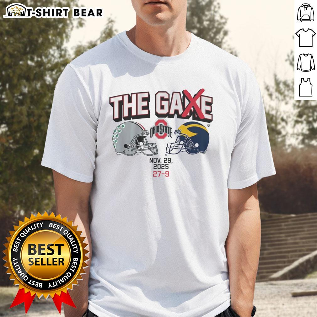 Official Ohio State Football The Game Winner 2025 T-Shirt featuring bold graphics and team colors for fans.