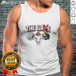Official Ohio State Football The Game Winner 2025 tank top featuring team colors and logo, perfect for fans.