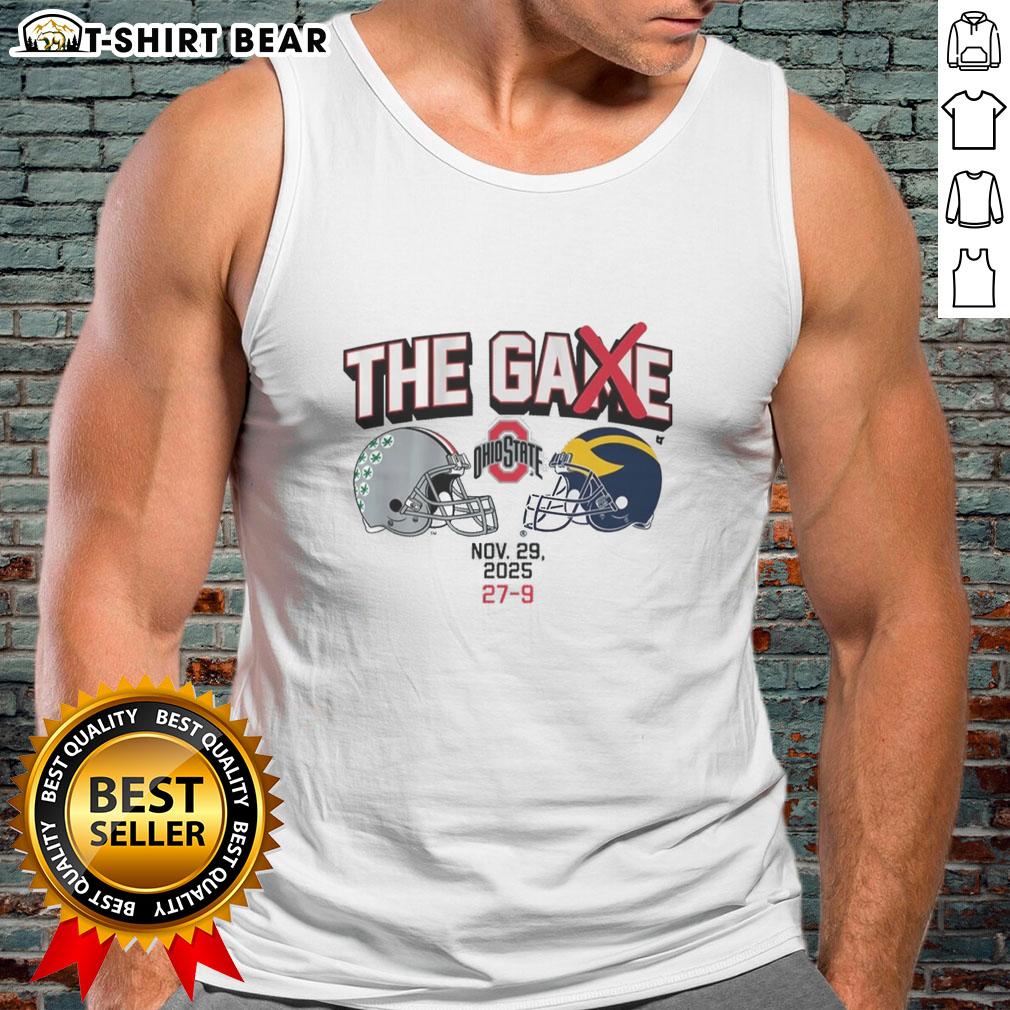 Official Ohio State Football The Game Winner 2025 tank top featuring team colors and logo, perfect for fans.