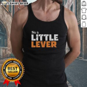 Official This Is A Little Lever Tank Top in stylish design, perfect for casual wear and summer outfits.