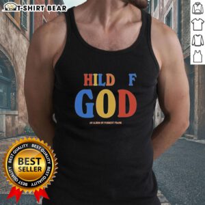 Original Child of God tank top by Forrest Frank featuring vibrant design, perfect for casual wear and music fans.