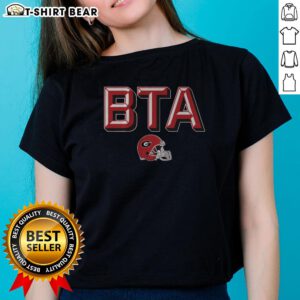 Original Georgia Football BTA ladies tee featuring vibrant team colors and stylish design for female fans.