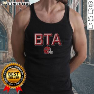 Original Georgia Football BTA Tank Top featuring bold team colors and logo, perfect for game day wear.