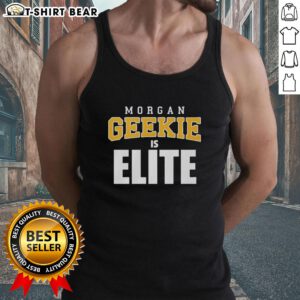 Original Morgan Geekie Elite Short Shift Tank Top featuring stylish design and vibrant colors, perfect for casual wear.