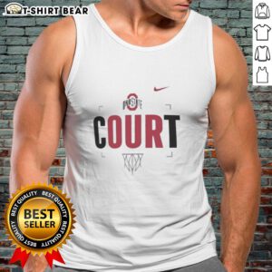 Original Ohio State Our Court tank top featuring bold graphics and a comfortable fit, perfect for fans and casual wear.