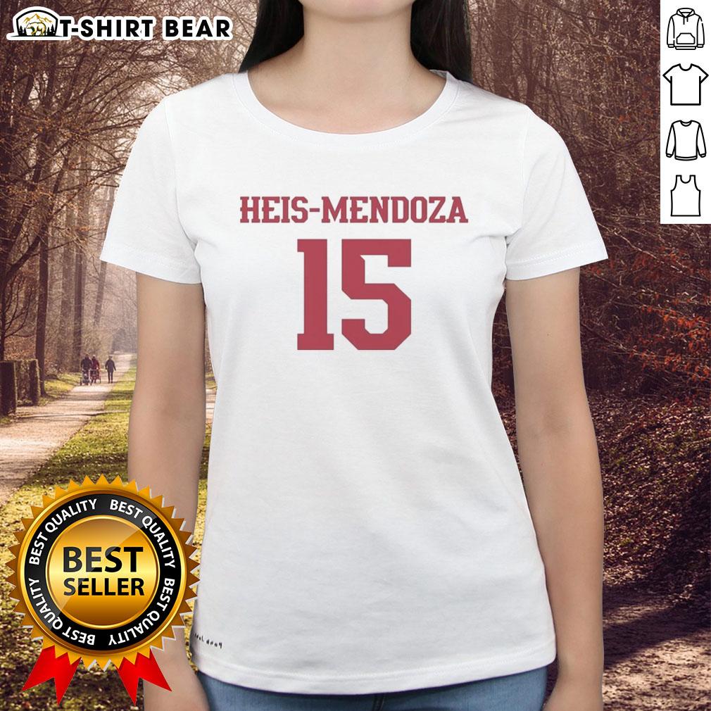 Premium Heis Mendoza 15 Ladies Tee in stylish design, perfect for casual wear and comfortable fit for women.