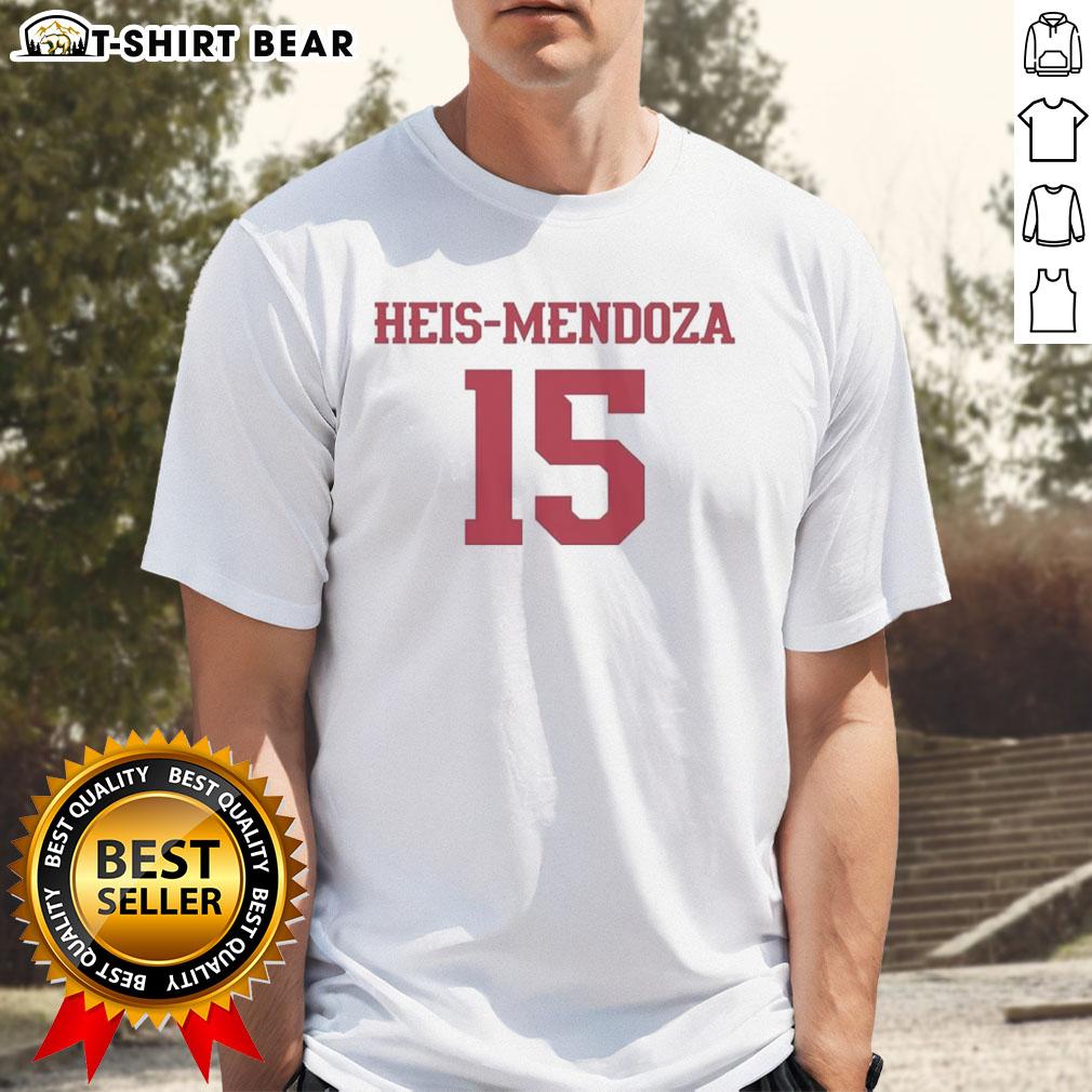 Premium Heis-Mendoza 15 T-Shirt featuring a modern design and comfortable fit, perfect for casual wear and sports enthusiasts.