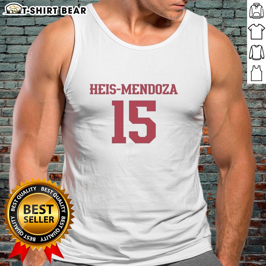 Alt Text: Premium Heis Mendoza 15 Tank Top in vibrant colors, perfect for summer fashion and casual wear.