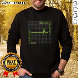 Alt Text: Premium Keith Blalock I Am Deathless Sweatshirt featuring bold graphic design and comfortable fit for everyday wear.