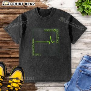 Premium Keith Blalock 'I Am Deathless' washed t-shirt featuring a unique design, perfect for casual and stylish outfits.