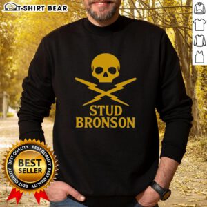 Premium Skull The Peacemakers The Brutal Sweatshirt featuring a bold skull graphic and stylish design.