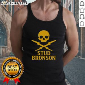 Alt Text: Premium Skull The Peacemakers Brutal Tank Top featuring unique skull graphic and stylish design for bold fashion statements.