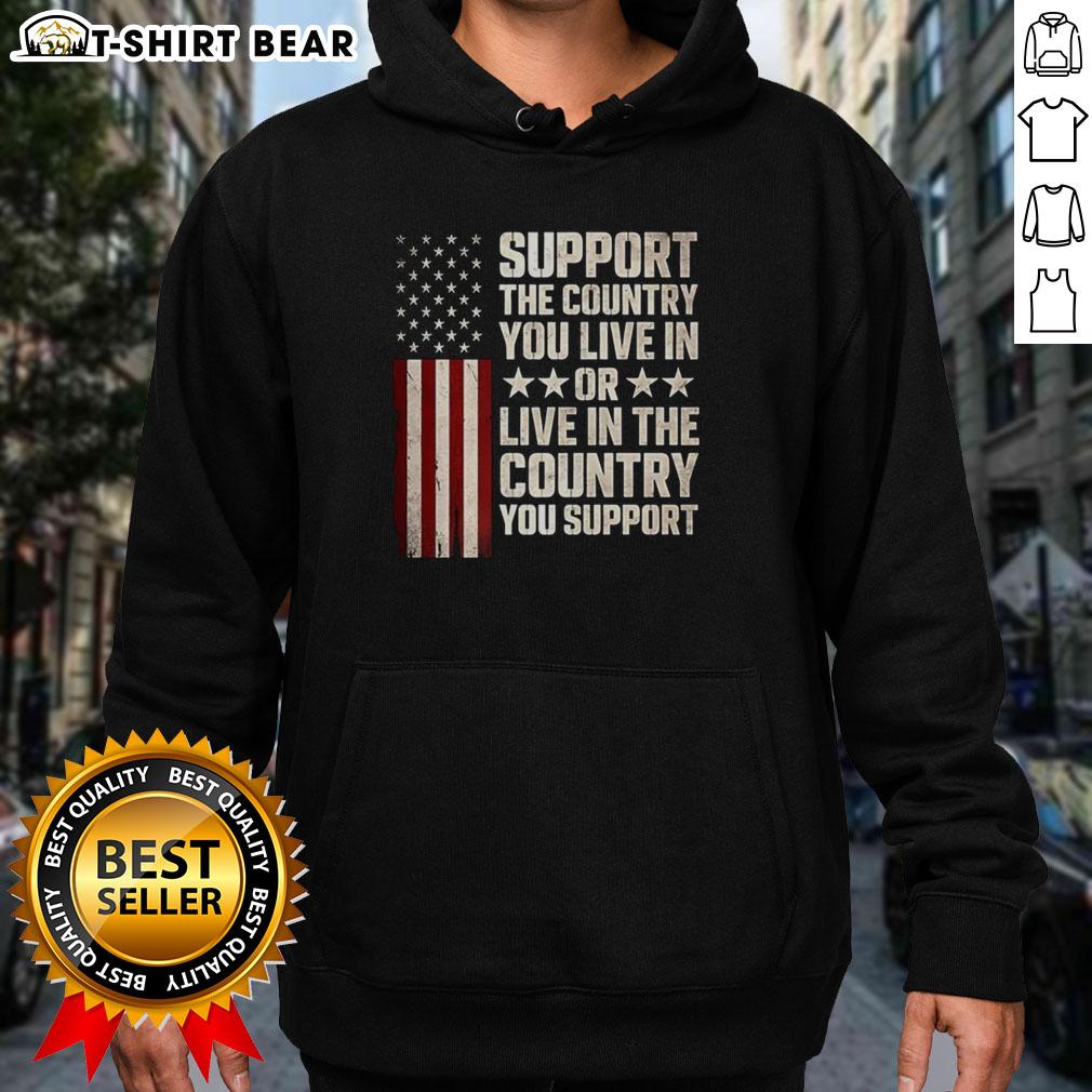 Stylish hoodie featuring a flag design, perfect for supporting your country or showcasing national pride. Ideal for casual wear.