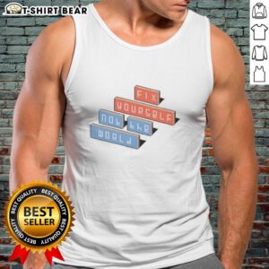 Top Fix Yourself 847 World Tank Top in stylish design, perfect for casual wear and self-expression.