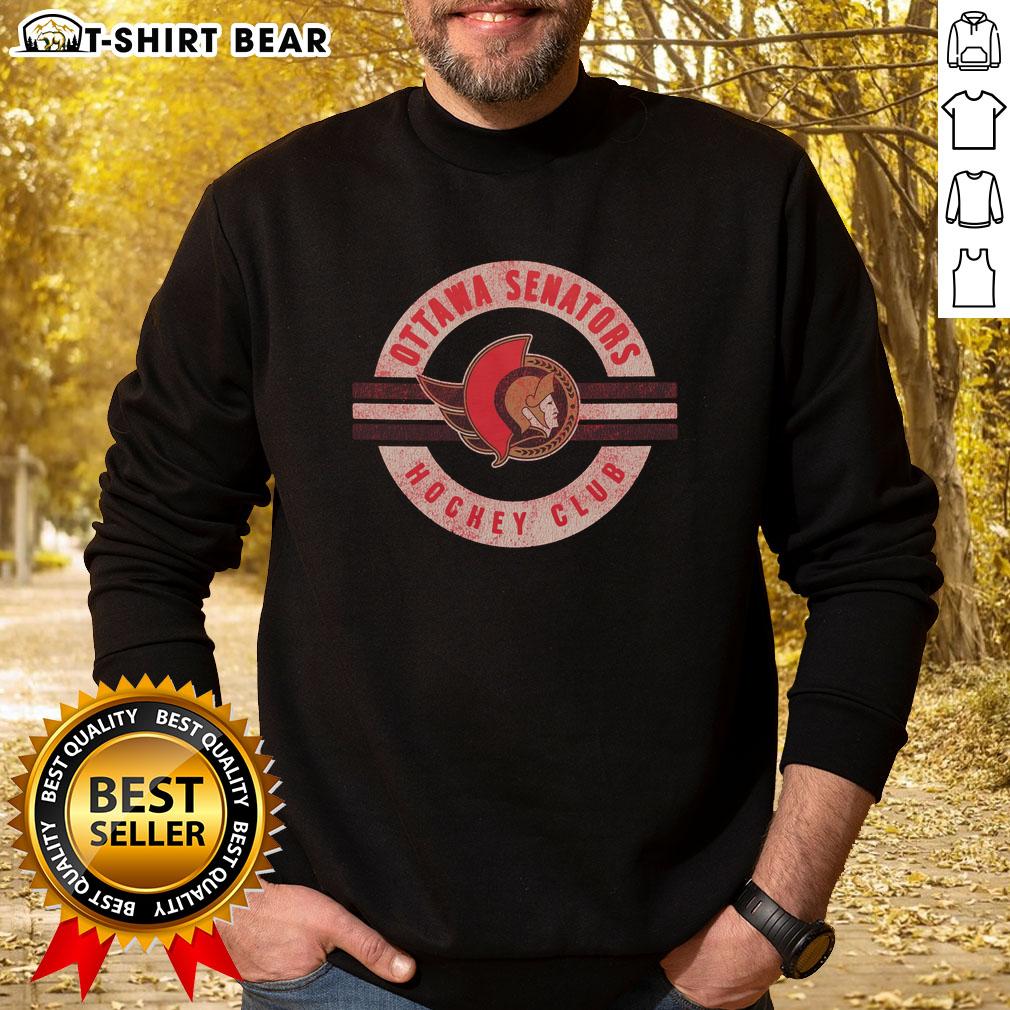 Top Ottawa Senators Surround sweatshirt featuring bold team logo and comfortable design, perfect for fans.