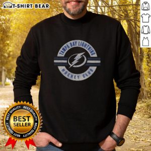 Cozy Top Tampa Bay Lightning Surround Sweatshirt featuring team logo and vibrant colors for fans and athletes.
