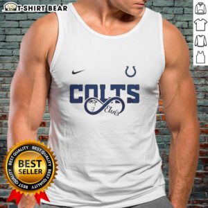 Good Indianapolis Colts NFL Elvis Presley Loves You fan tank top featuring vibrant colors and a stylish design for fans.