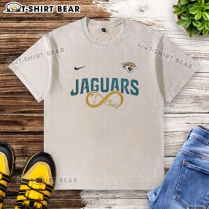 Good Jacksonville Jaguars NFL Elvis Presley Loves You fan washed t-shirt, perfect for football enthusiasts and music lovers.