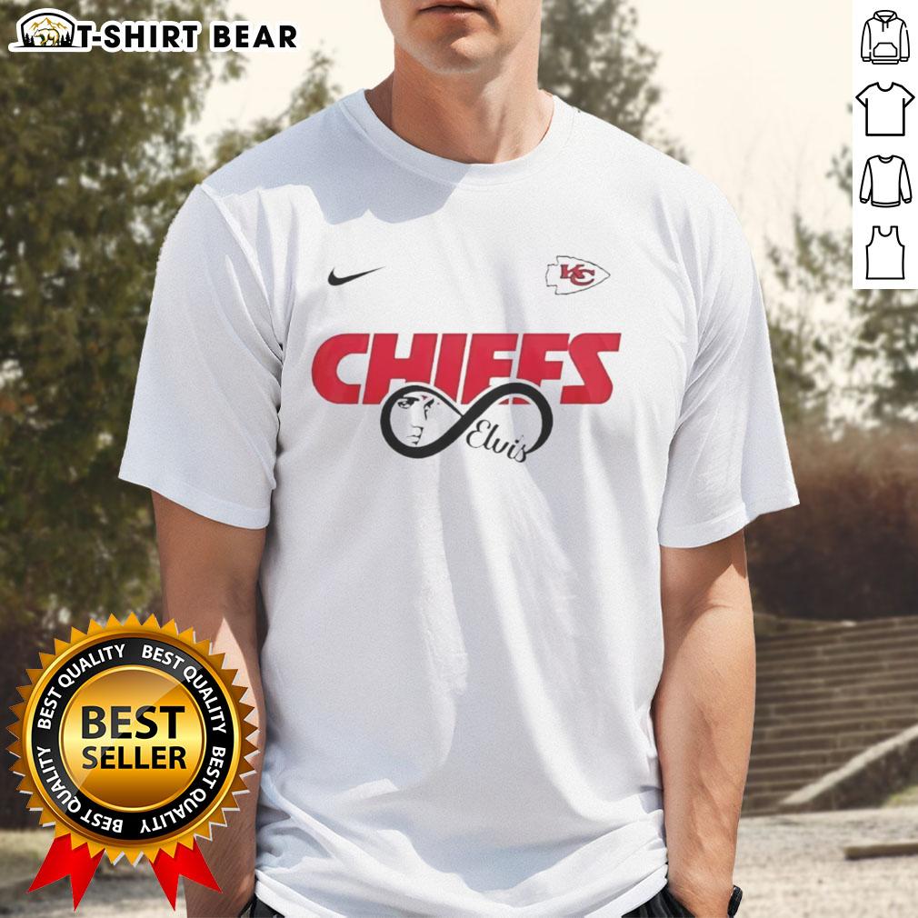 Good Kansas City Chiefs NFL Elvis Presley Loves You fan t-shirt featuring iconic designs for passionate football fans.