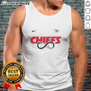 Good Kansas City Chiefs NFL Elvis Presley Loves You fan tank top design featuring vibrant colors and stylish graphics.