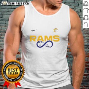 Good Los Angeles Rams NFL Elvis Presley Loves You fan tank top featuring vibrant colors and stylish design for sports enthusiasts.