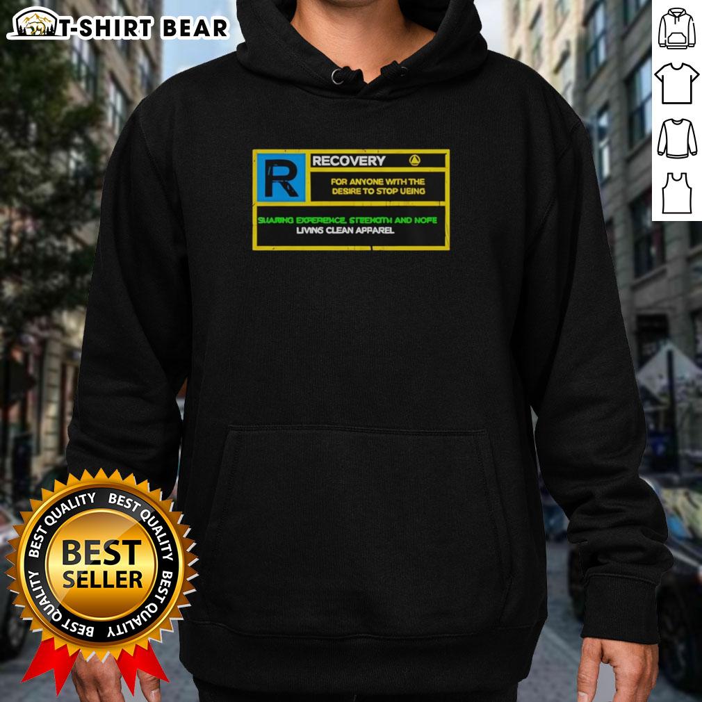 Good Recovery Rated R Hoodie in stylish design, perfect for active wear and casual outings.