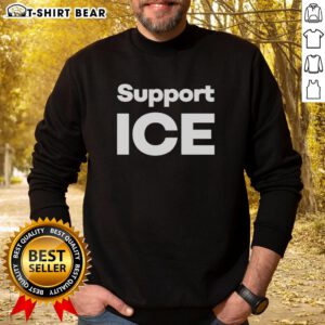 Good Scott Presler Support Ice Sweatshirt featuring bold graphics in a cozy design, perfect for fans and supporters.