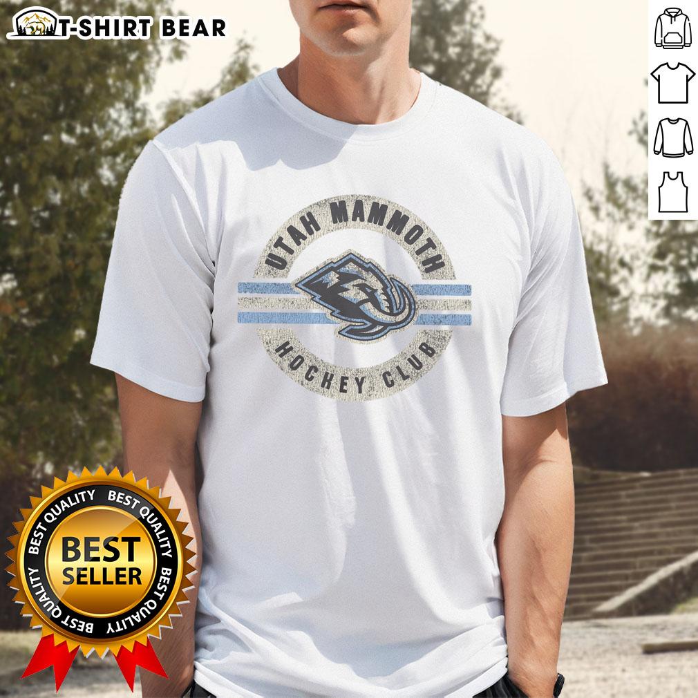 Good Utah Mammoth Surround T-Shirt featuring a unique mammoth graphic, perfect for casual wear and outdoor enthusiasts.