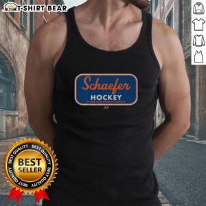 Hot Matthew Schaefer Hockey Tank Top featuring a stylish design, perfect for fans and summer sportswear.