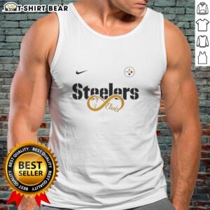 Hot Pittsburgh Steelers NFL Elvis Presley Loves You fan tank top featuring vibrant graphics and a stylish design.