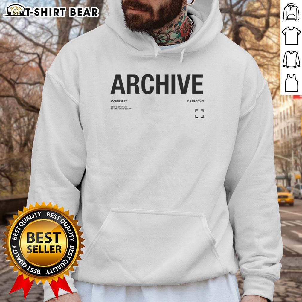 Alt Text: Nice Juice hoodie featuring Ajuicerchive Wright Research design, perfect for stylish juice enthusiasts.