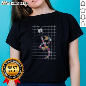 Nice Mr. DNA Ladies Tee featuring a stylish design with vibrant colors, perfect for casual wear and DNA enthusiasts.