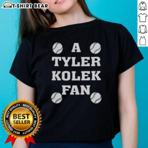 Official A Tyler Kolek Fan Michael Jordan of Rhode Island ladies tee featuring a stylish design for basketball enthusiasts.