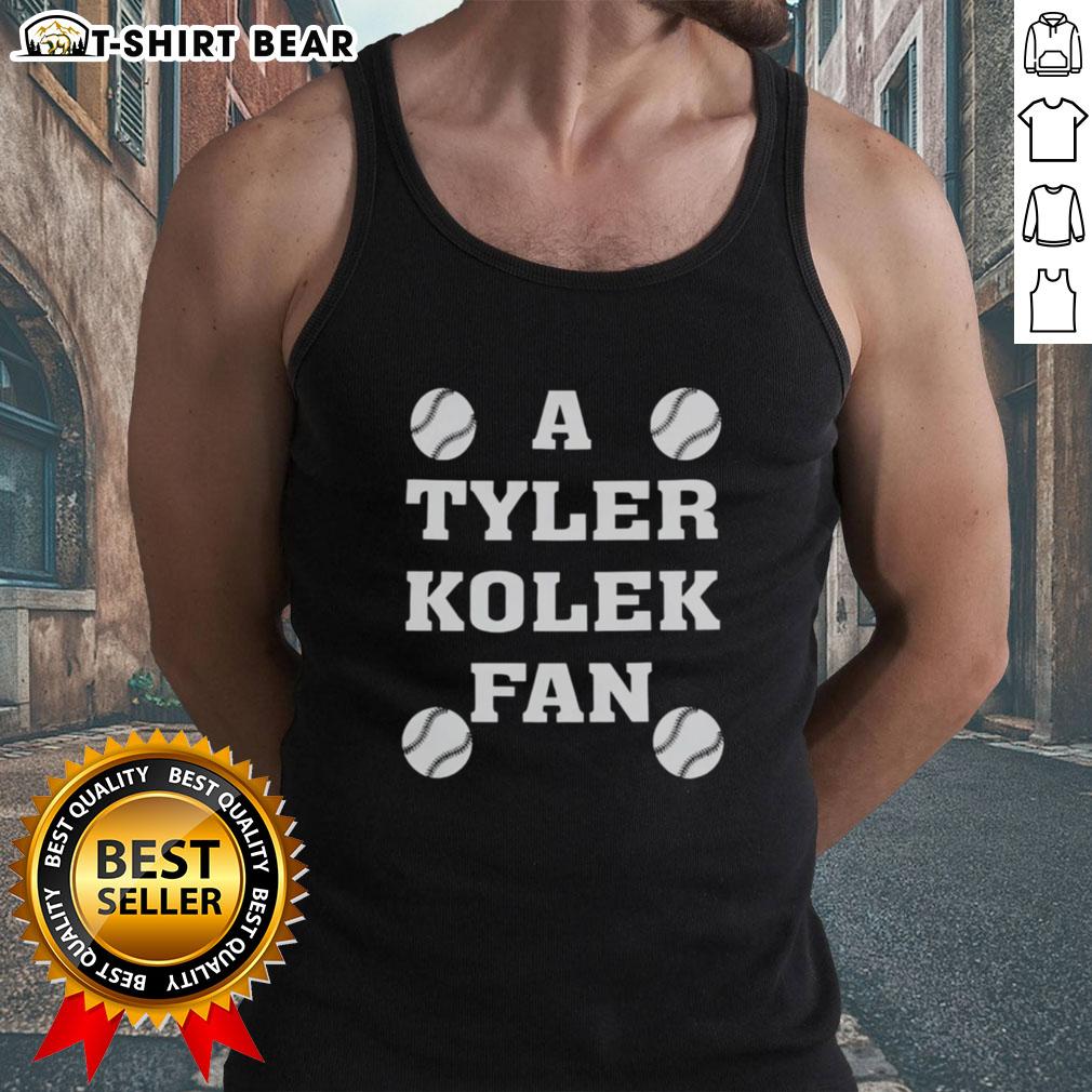 Official A Tyler Kolek Fan tank top featuring Michael Jordan design, perfect for Rhode Island basketball enthusiasts.