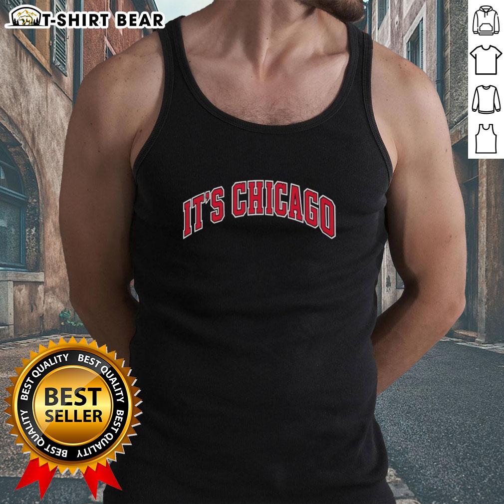 Official Chicago Bulls tank top featuring bold logo and sleek design, perfect for fans and summer wear.