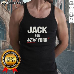 Official Jack For New York 12 Tank Top featuring a stylish design perfect for summer wear and supporting local pride.