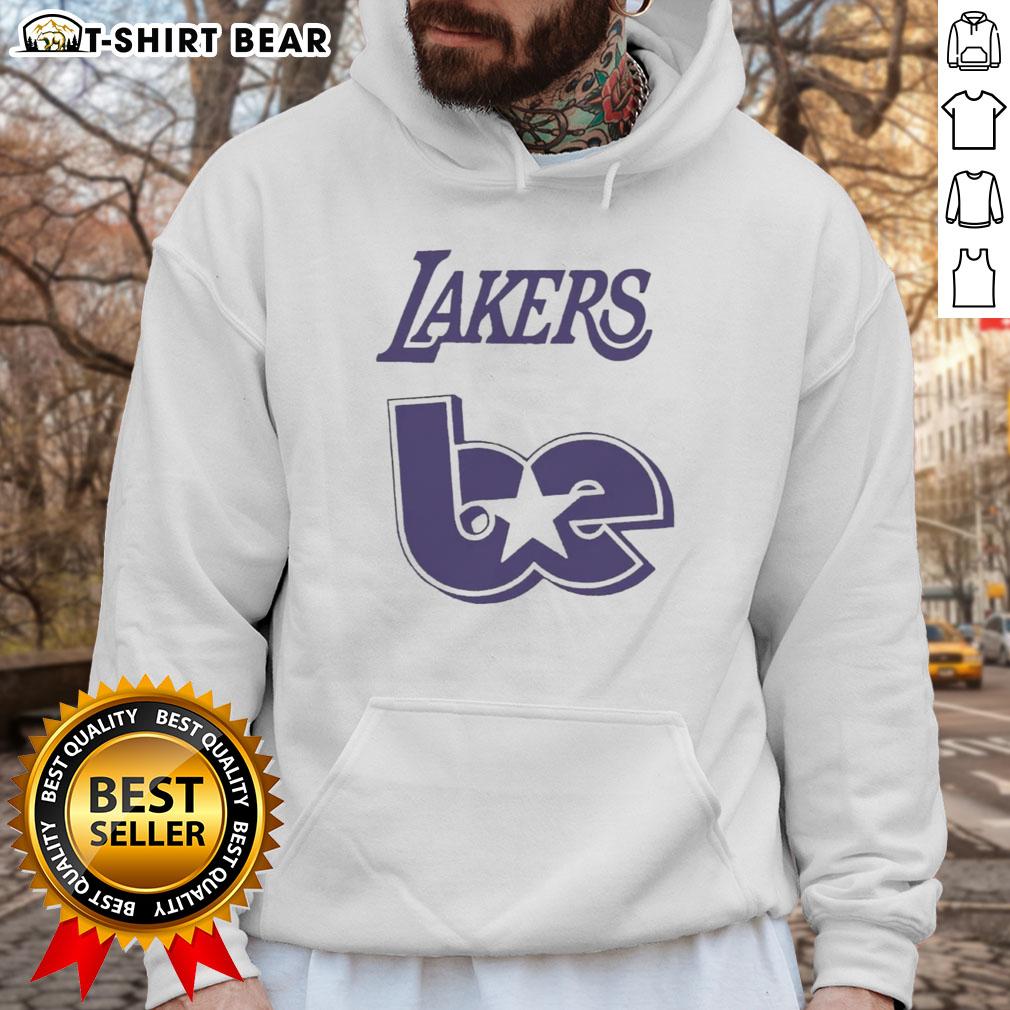 Official Lakers Billie Eilish basketball hoodie featuring vibrant team colors and stylish design for fans and fashion lovers.