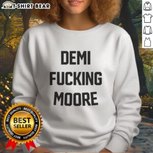 Original Demi Moore sweatshirt featuring a stylish design and vibrant colors, perfect for fans of the iconic actress.