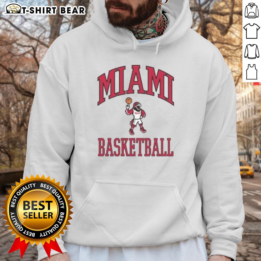 Original Miami Basketball Swoop League Hoodie in vibrant colors, perfect for fans and stylish streetwear enthusiasts.