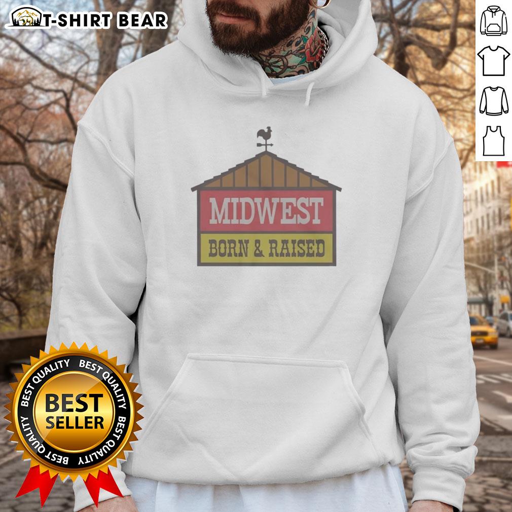 Original Midwest Fuel hoodie representing Indiana pride, perfect for showcasing your love for the United States.