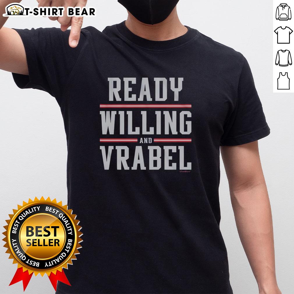 Original Ready Willing And Vrabel T-Shirt featuring bold graphics and vibrant colors for fans of the team.