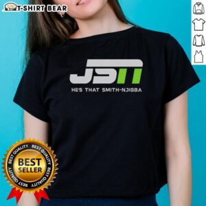Pretty Jaxon Smith-Njigba Seattle Seahawks football ladies tee showcasing JSN's stylish design and team spirit.