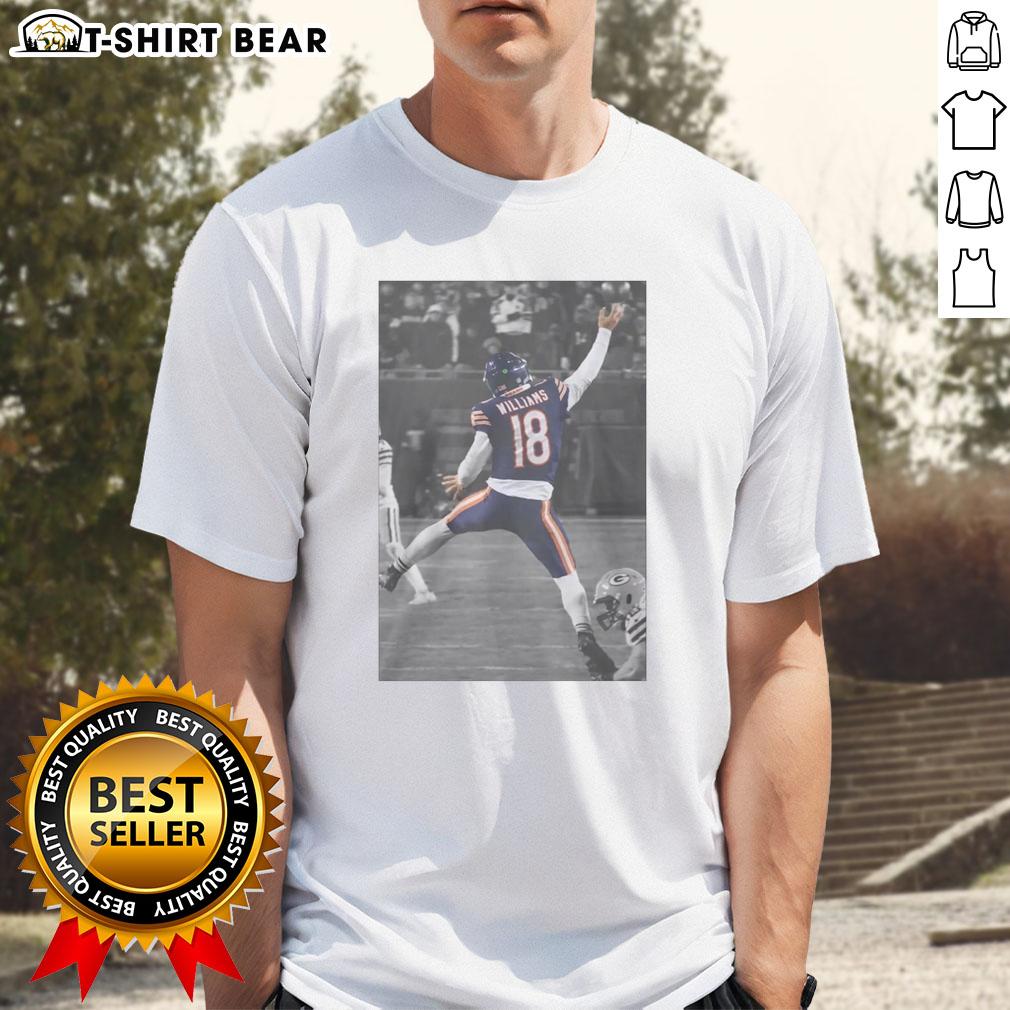 Top Caleb Williams The Jumpman T-Shirt featuring vibrant design, perfect for fans of college football and sports apparel.