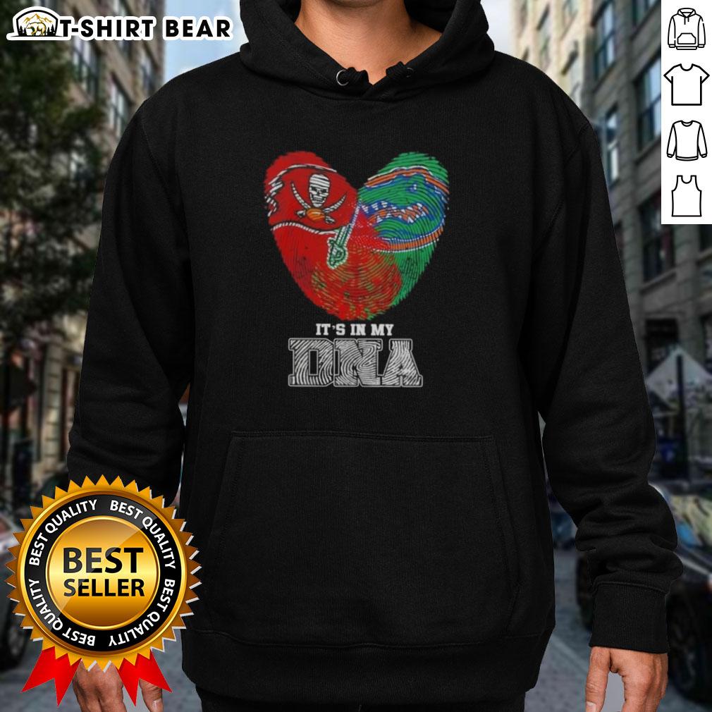 Top Fingerprints Tampa Bay Buccaneers X Florida Gators hoodie showcasing team spirit and style, perfect for fans.